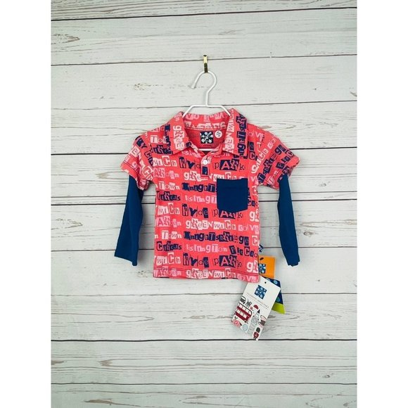 Kickee Pants London Shirt 12-18 Months - Picture 1 of 6